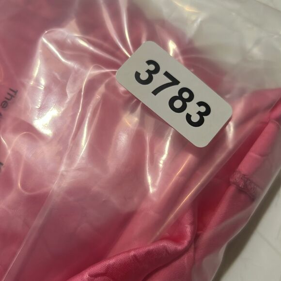 MICHAEL COSTELLO X REVOLVE  Tempest Dress in Pink OPEN BACK PADDED SHOULDERS - Picture 13 of 13